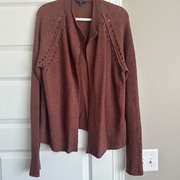 GAP Rust Open-Front  Cardigan XL - Picture 2 of 6